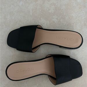 Coach Block Heels